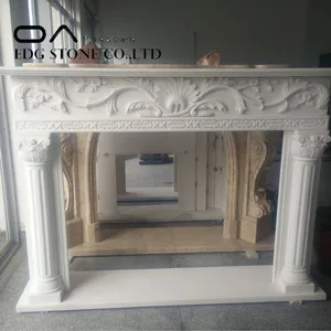 Factory Sale Cheap Prices Stone Fireplace thumbnail-1