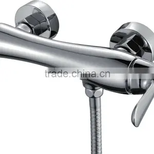 Basin Faucet Mixer Tap Kitchen Wall Faucet Spool Ceramic Zinc Alloy Handle Ceramic Spool Faucet Mounted Water Filter KL-3314 thumbnail-1