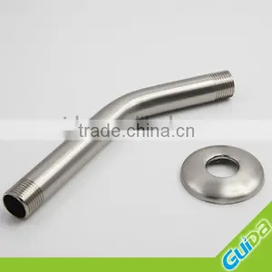 1/2 -14NPSM-2B Stainless Steel 304 Shower Arm With Flange thumbnail-1
