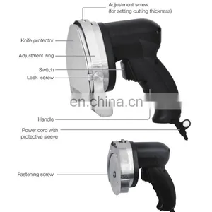 110V 220V Automatic KS100E Electric Doner Kebab Meat Slicer thumbnail-2