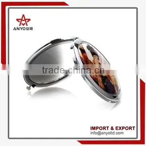 Made in China Factory Price Promotional Colorful Cosmetic Mirror thumbnail-1