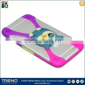 New Arrival Fit for 1~6 Inches Color Changing Color Fading Gradient Color Silicon Bumper Case thumbnail-4