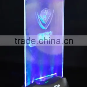 Led Illuminated Menu Holder Led Acrylic Display thumbnail-2