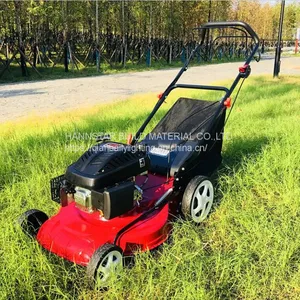 Power Tools Gasoline Engine Hand Push 173cc Garden Low Noise Professional Lawnmower thumbnail-2