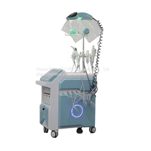 Professional 10 IN 1 Bubble Pen Infusion Oxygen Jet System Aqua Dome Hydra Dermabrasion Facial thumbnail-3