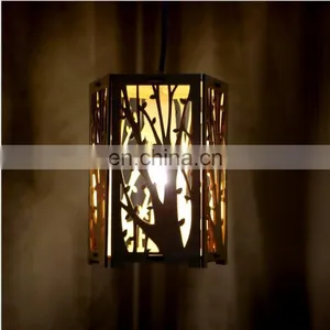 Reindeer Candle Holder Lantern Laser Cut Christmas Crafts thumbnail-2