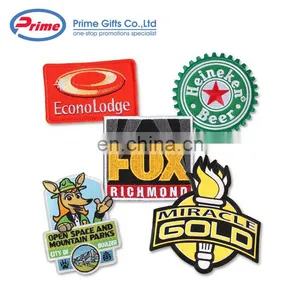 Cheap Custom Stick- On Badge Embroidery Patch for Clothing thumbnail-5