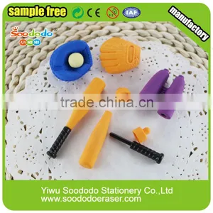 Super Stationery Hot Telescope Power Eraser for Sport thumbnail-1