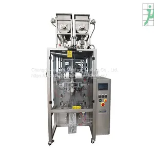 JW-SL720 Automatic Pillow Type Filling and Packing Machine thumbnail-1