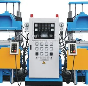 Rubber&Silicone Platen Press Vulcanizing Machine thumbnail-4