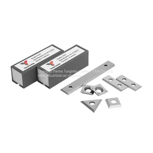 Tungsten Carbide Indexable Knives Reversible Blades thumbnail-1