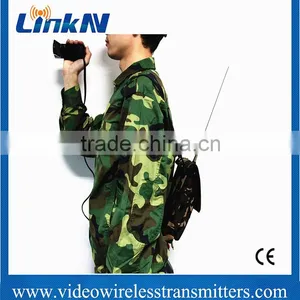 COFDM Manpack AV Wireless Transmitter for Public Security thumbnail-3