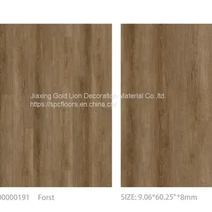 SPC Vinyl Flooring B191 Frost  thumbnail-1