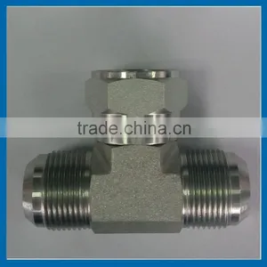 OEM SAE Pipe Branch Tee Fitting 6600-16-16-16 thumbnail-1