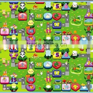 Waterproof Cartoon Playing Mat for Children thumbnail-1
