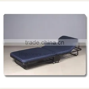 Metal Single Guest Folding Mattress Bed thumbnail-1