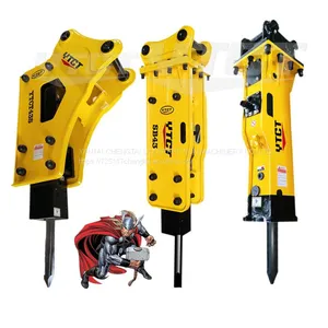 OEM China Manufacture Supplier Hydraulic Rock Breaker Hammer Factory thumbnail-3