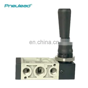 VMB Series 2/5 Way Hand Operated Air Reversing Switch Control Valve thumbnail-3