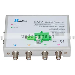 4 Ways Outport Optical Receiver Node FTTH With Wdm thumbnail-3