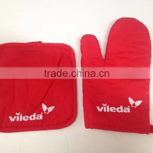 Double Oven Glove/ Oven Mitt/ Double Oven Mitt thumbnail-1