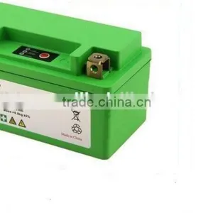 1000cc Motorcycle Lifepo4 Start Battery With 12v 6ah Lifepo4 Start Battery for 1000cc Motorcycle Start up Battery thumbnail-2