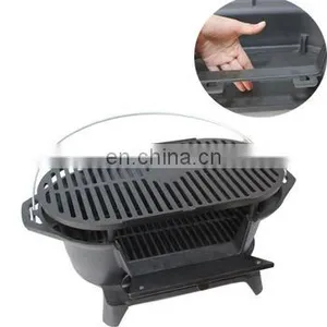 Hot Sale Grill Bbq Barbecue Bbq Grilling Accessories Cast Iron Grill thumbnail-1