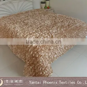 3D Hotel Bedding Set Satin thumbnail-1