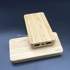 Bamboo Phone Chargers Power Banks thumbnail-2