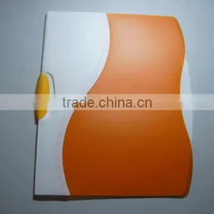 Eco-friendly A4 REPORT FILE WITH KNIFE SHAPE FOLDER for Office School Stationery RYX012 thumbnail-1