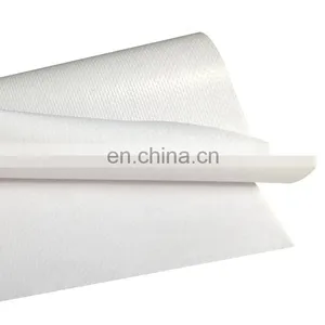 China Manufacturer Pvc Flexy Lona Para Impression Front 510g Printable Fabric Flex Banner (hot Lamination,1000*1000 18*18 ) thumbnail-1