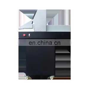 Samsmoon New Item Max Cutting Size 460*460Mm Heavy Duty Electric Guillotine Paper Cutter Cutting Machine thumbnail-5