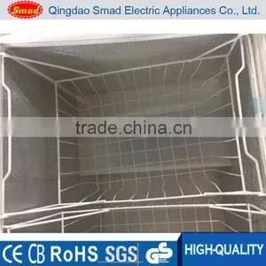 Double Sliding Door Mechanical Control Chest Freezer With Adjustable Thermostat thumbnail-4