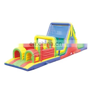 Customized Cheap Outdoor Inflatable Obstacles Castle thumbnail-3
