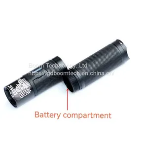 Mini Explosion-proof and Water-proof Flashlight thumbnail-2