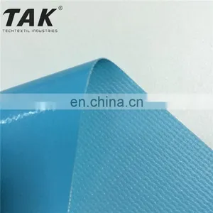 Waterproof High Strength Solid Safety 530gsm Coated Pvc Tarpaulin for Swimming Pool thumbnail-5