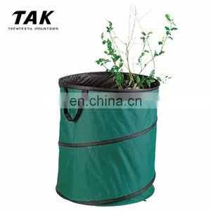 60L Garden Waterproof Pop up Leaf Bag,Yard Collector Waste Bag of Full Leaves thumbnail-3