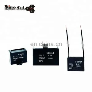 24uf CBB60 Blue Round Type for Capacitor thumbnail-2