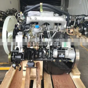 JMC Diesel Engine 68kw/3600rpm Water Cooling 4JB1T JE493 for Truck thumbnail-2