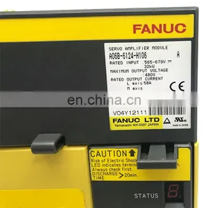 Hot Sale High Quality Fanuc Servo Amplifier A06B-6124-H106 thumbnail-3