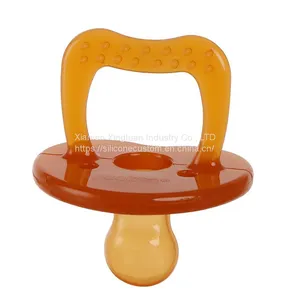 Babies Teething Soother Pacifier Silicone Newborn Pacifiers thumbnail-1