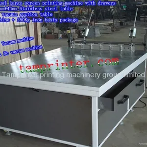 Glass Manual Large Screen Printing Machine thumbnail-3