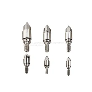 Injection Molding Machine Screw Accessories Rocket Head Alloy Nitriding Screw Head Anti-rust thumbnail-1