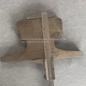 DIN536 A45/A55/A65/A75/A100/A120/A150 Crane Rail thumbnail-4