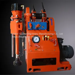 Mining Grouting Hydraulic Gallery Drilling Rig Engineering Grouting Reinforcement Exploration Drilling Rig ZLJ Series Water Exploration Drilling Rig thumbnail-3