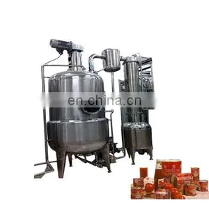 Complete Strawberry Jam Concentration Paste Processing Equipment/machine thumbnail-1