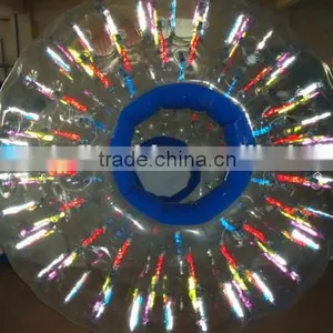 2015 New Arrvail Inflatable Shinning Zorb Ball Harness Zorb Ball for Sale thumbnail-2