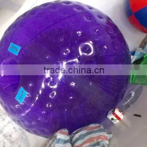1.0mm TPU/PVC High Quality Purple Color Inflatable Zorb Ball in Germany thumbnail-1