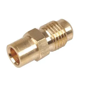Brass SAE Flare Solder Union, Brass Fitting, Brass Union thumbnail-1