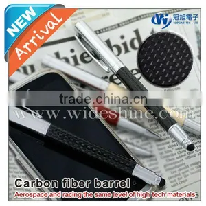 Carbon Fiber Stylus Touch Pen 2013 New Quality Product Apple Iphone Price thumbnail-1