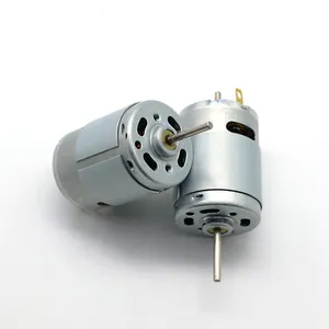 RS385 DC Carbon Brush Motor 6-24v High Speed Motor for Fan thumbnail-3
